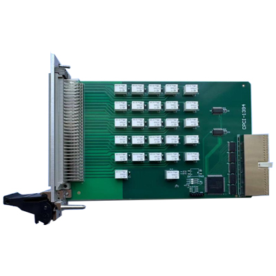 CPCI总线高密度2A继电器开关卡 型号：CPCI-1394